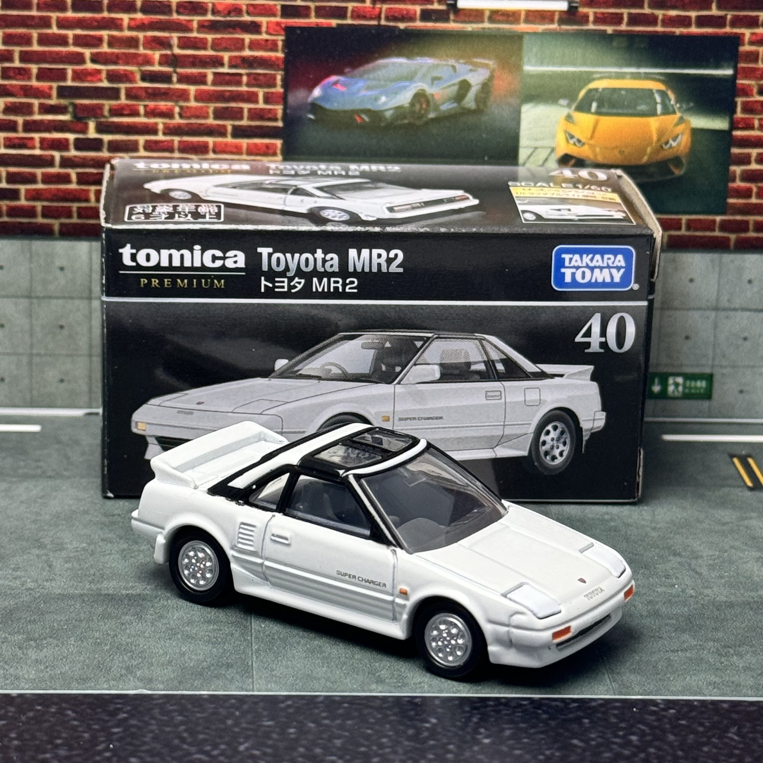 Takara Tomy Tomica Premium 40  - Vintage Collectible Model Cars recensie en prijs