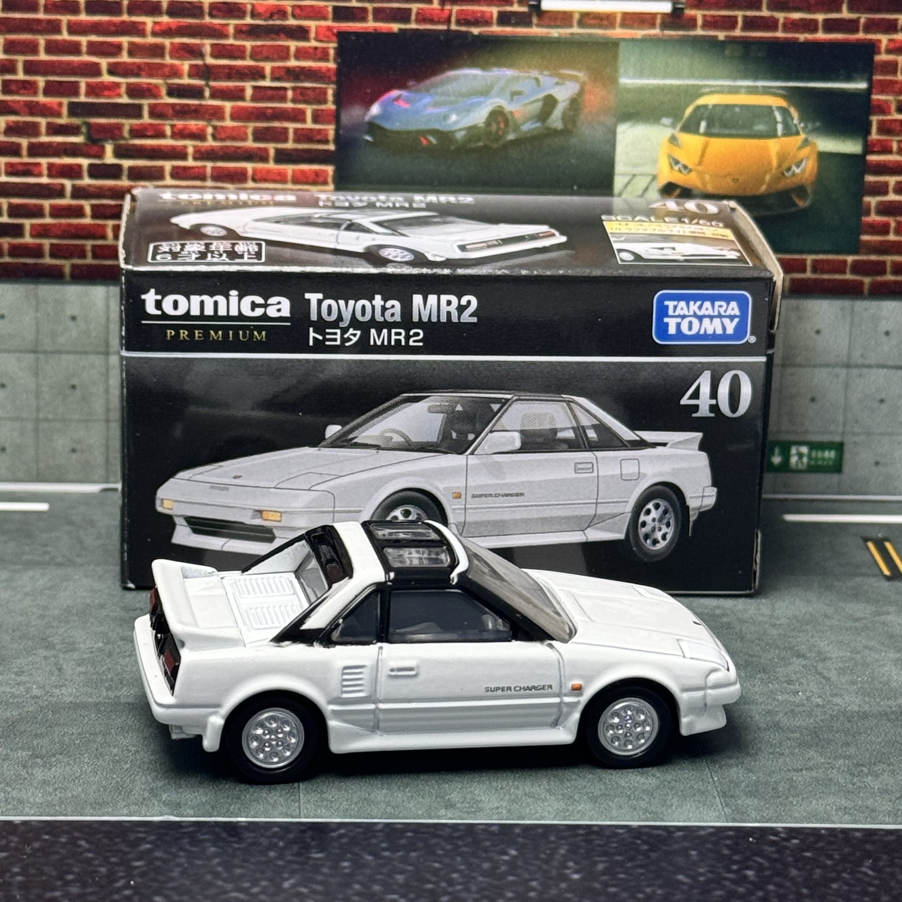 Takara Tomy Tomica Premium 40  - Vintage Collectible Model Cars recensie en prijs
