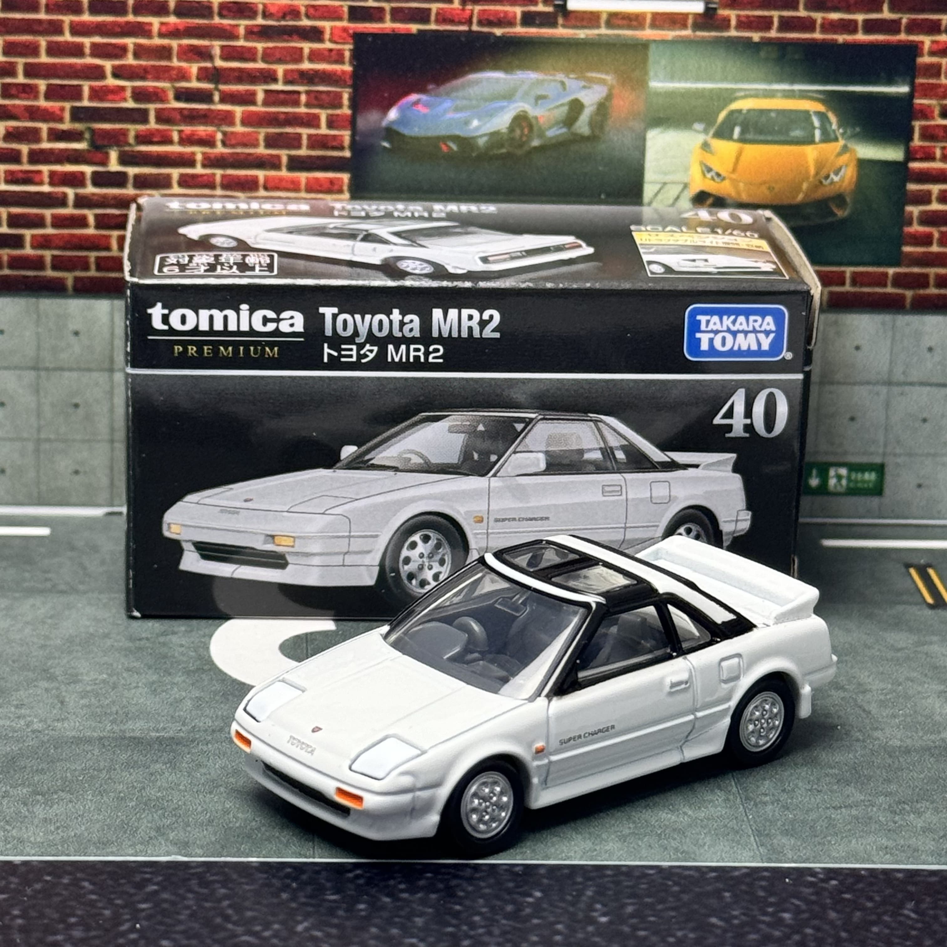 Takara Tomy Tomica Premium 40  - Vintage Collectible Model Cars recensie en prijs
