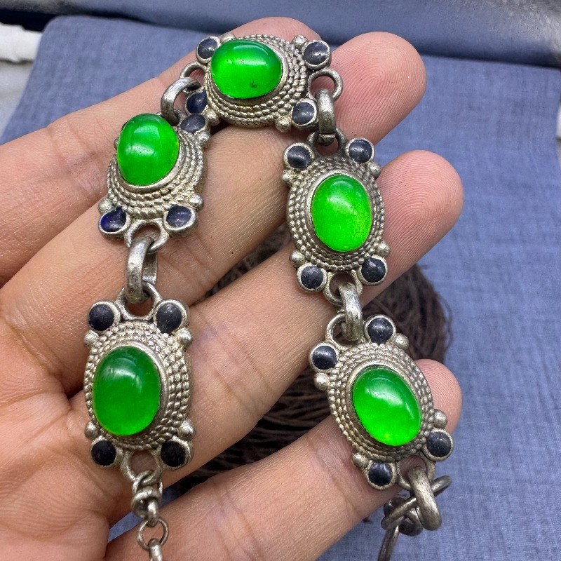 Vintage Old Silver Bracelet Ha - Vintage Collectible Jewelry recensie en prijs