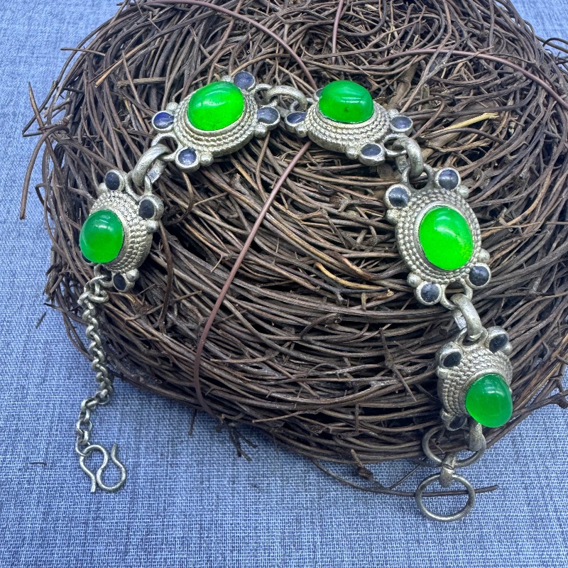 Vintage Old Silver Bracelet Ha - Vintage Collectible Jewelry recensie en prijs
