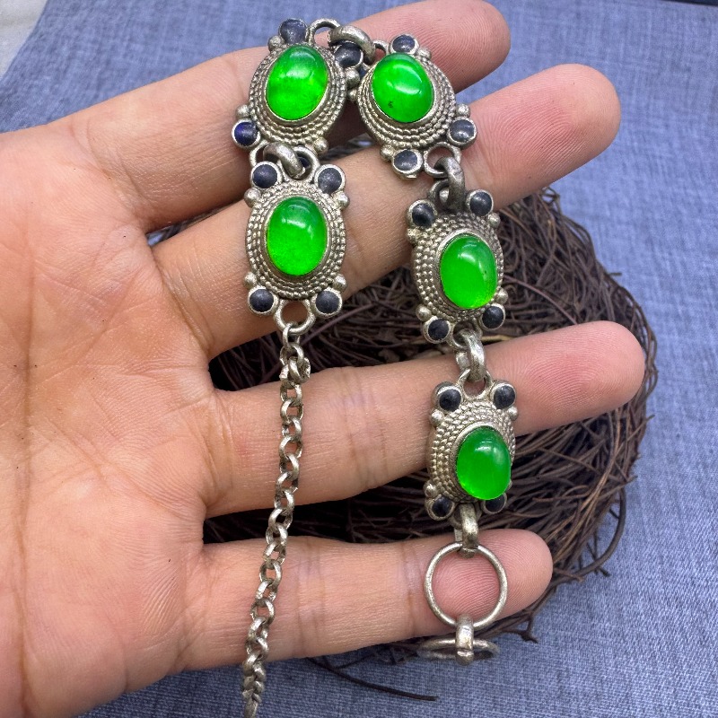 Vintage Old Silver Bracelet Ha - Vintage Collectible Jewelry recensie en prijs