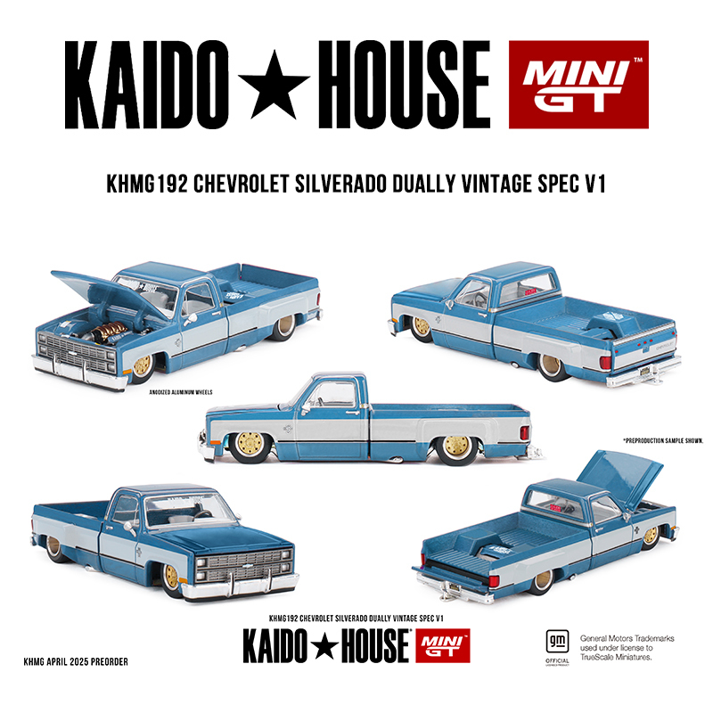 Ready to ship KHMG 192 1:64 Ch - Vintage Collectible Cars recensie en prijs