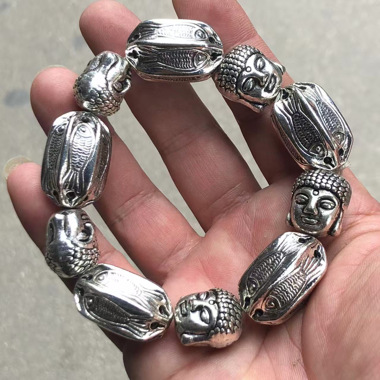 Vintage White Copper Plated Si - Vintage Collectible Jewelry recensie en prijs