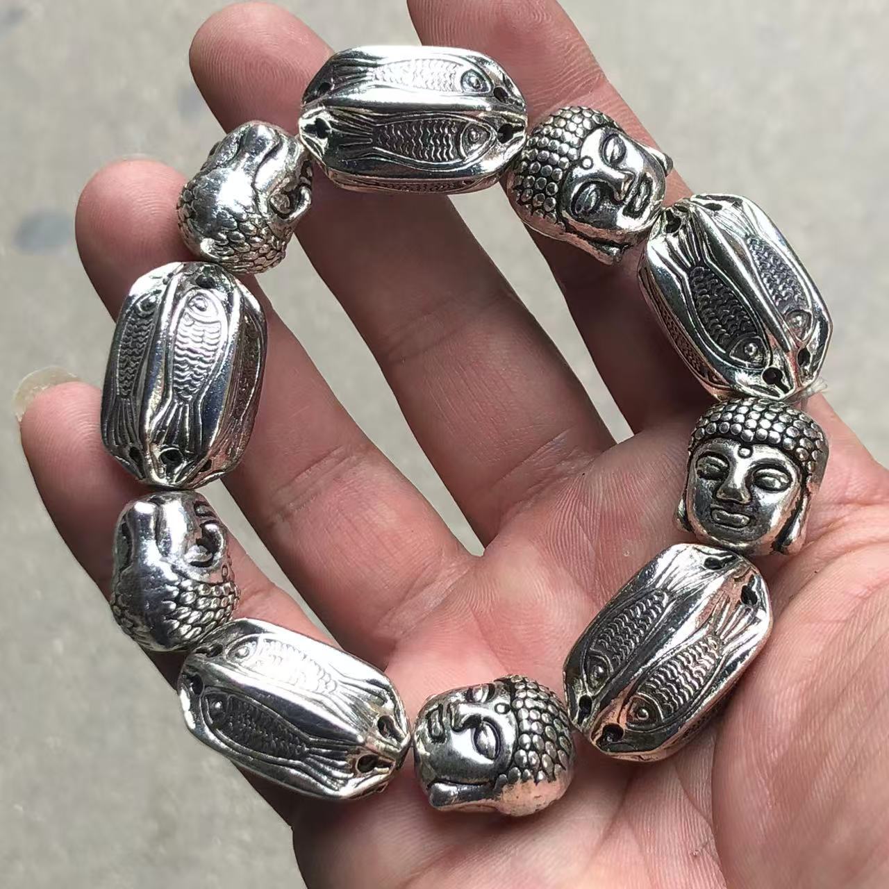 Vintage White Copper Plated Si - Vintage Collectible Jewelry recensie en prijs
