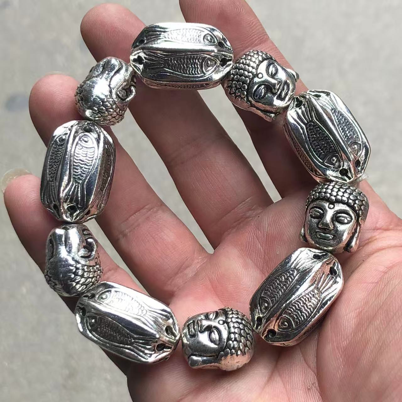 Vintage White Copper Plated Si - Vintage Collectible Jewelry recensie en prijs