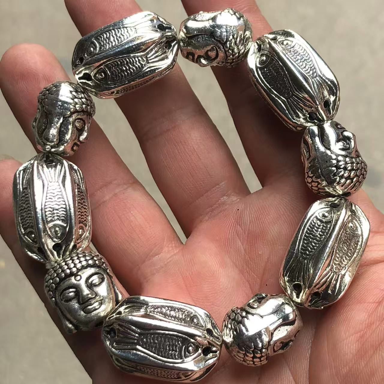 Vintage White Copper Plated Si - Vintage Collectible Jewelry recensie en prijs