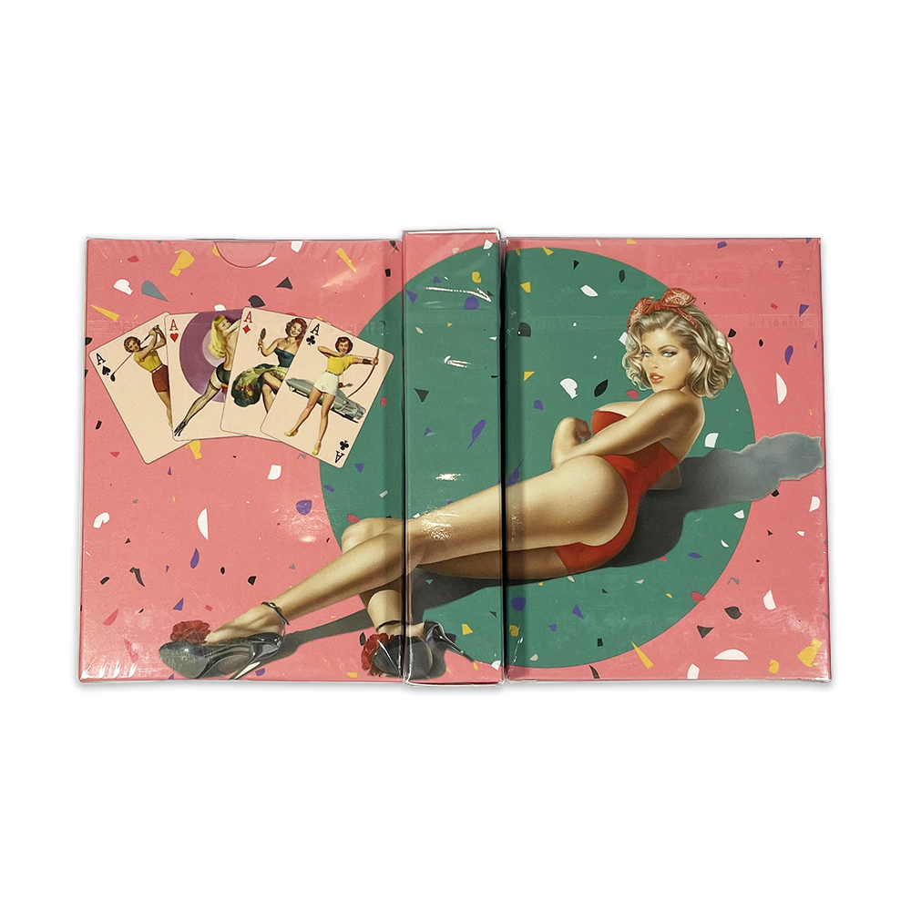 Beautiful Cute Girls Collectio - Vintage Collectible Playing Cards recensie en prijs