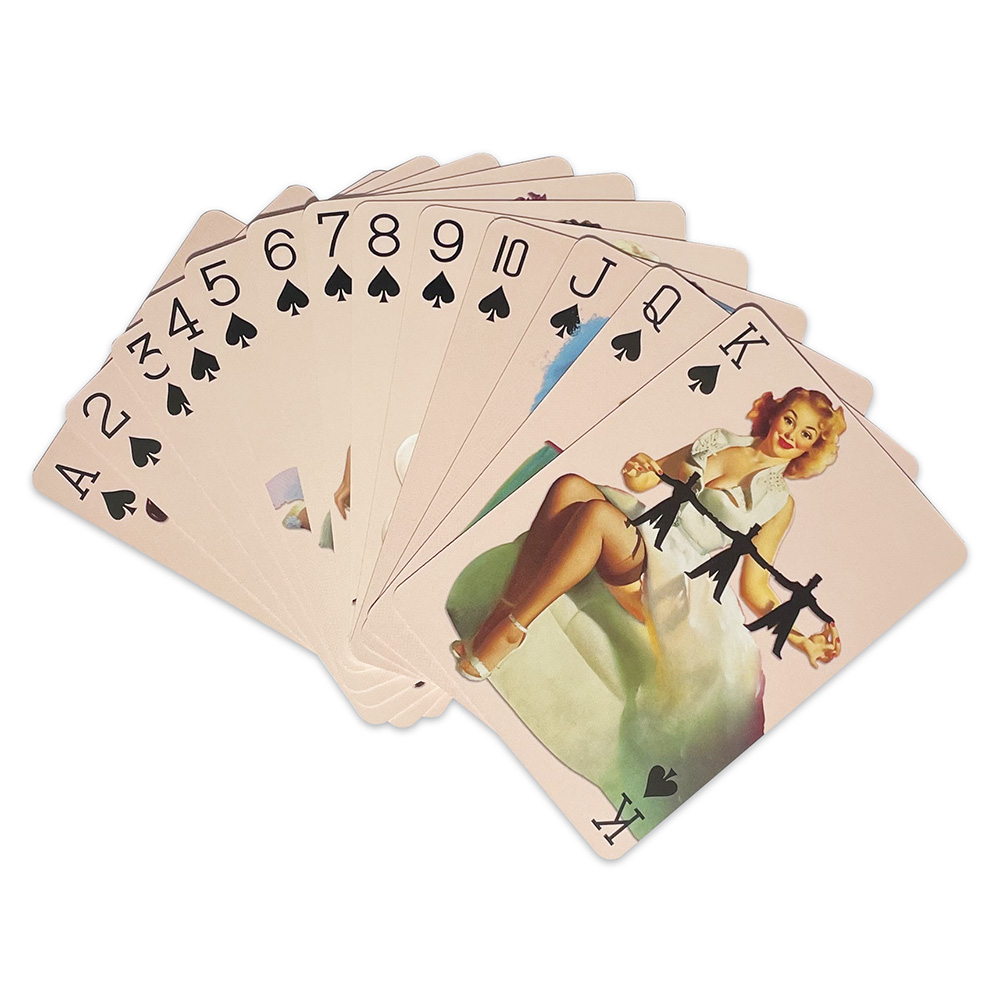 Beautiful Cute Girls Collectio - Vintage Collectible Playing Cards recensie en prijs