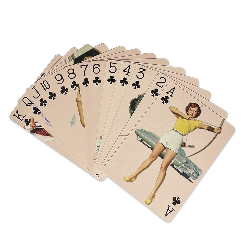 Beautiful Cute Girls Collectio - Vintage Collectible Playing Cards recensie en prijs