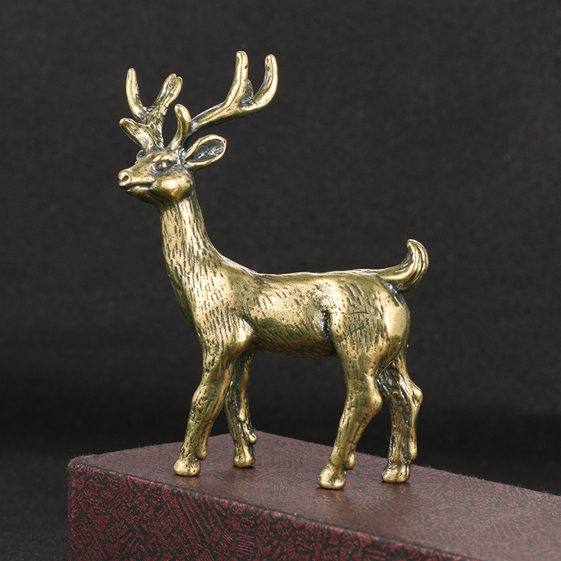 1 PC Creative Vintage Brass El - Vintage Collectible Christmas Ornaments recensie en prijs