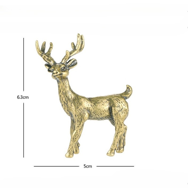 1 PC Creative Vintage Brass El - Vintage Collectible Christmas Ornaments recensie en prijs
