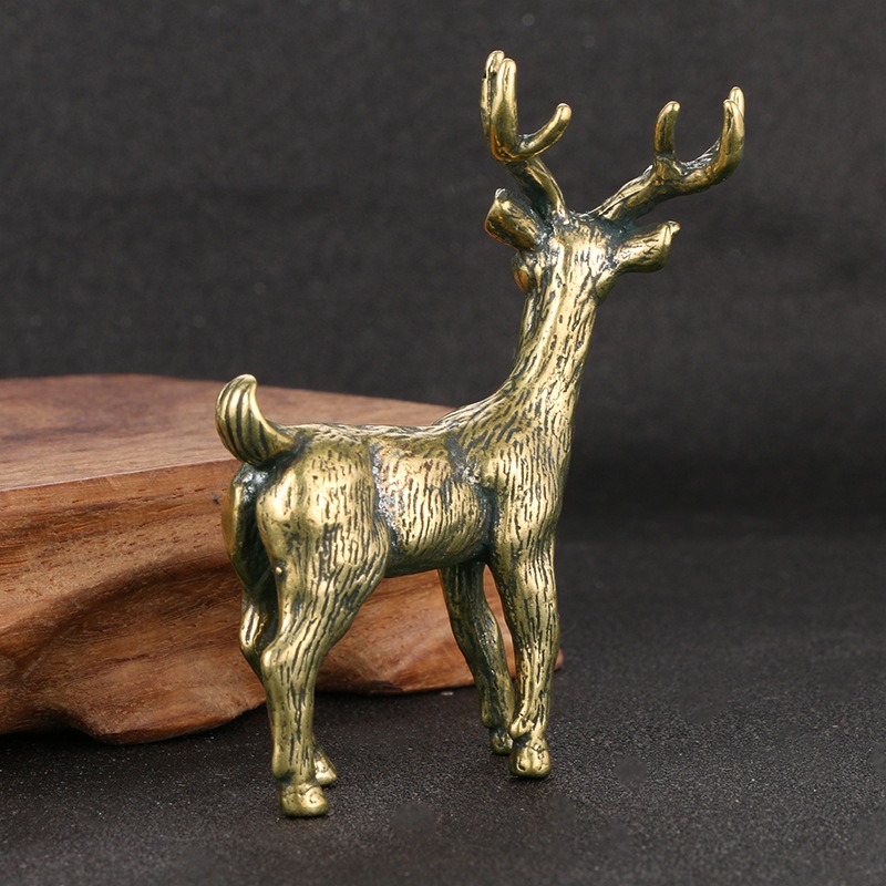 1 PC Creative Vintage Brass El - Vintage Collectible Christmas Ornaments recensie en prijs
