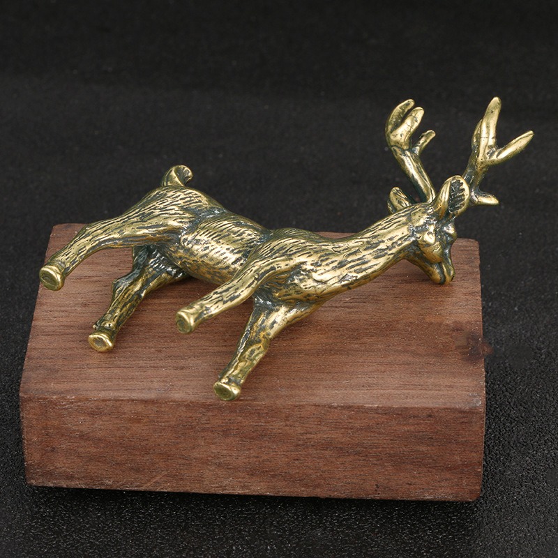 1 PC Creative Vintage Brass El - Vintage Collectible Christmas Ornaments recensie en prijs