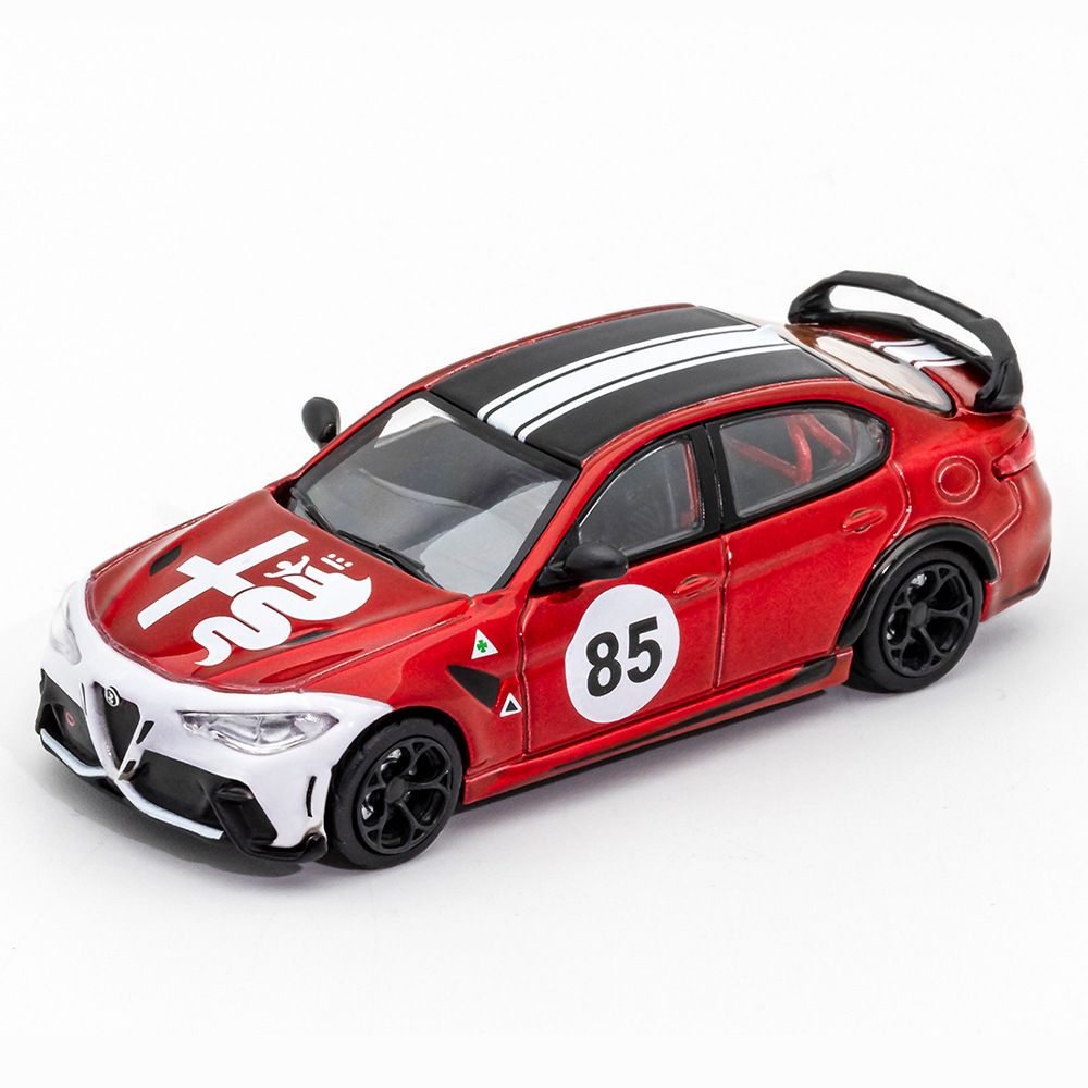 DCT 1/64 Alfa Romeo Giulia GTA - Vintage Collectible Toy Cars recensie en prijs