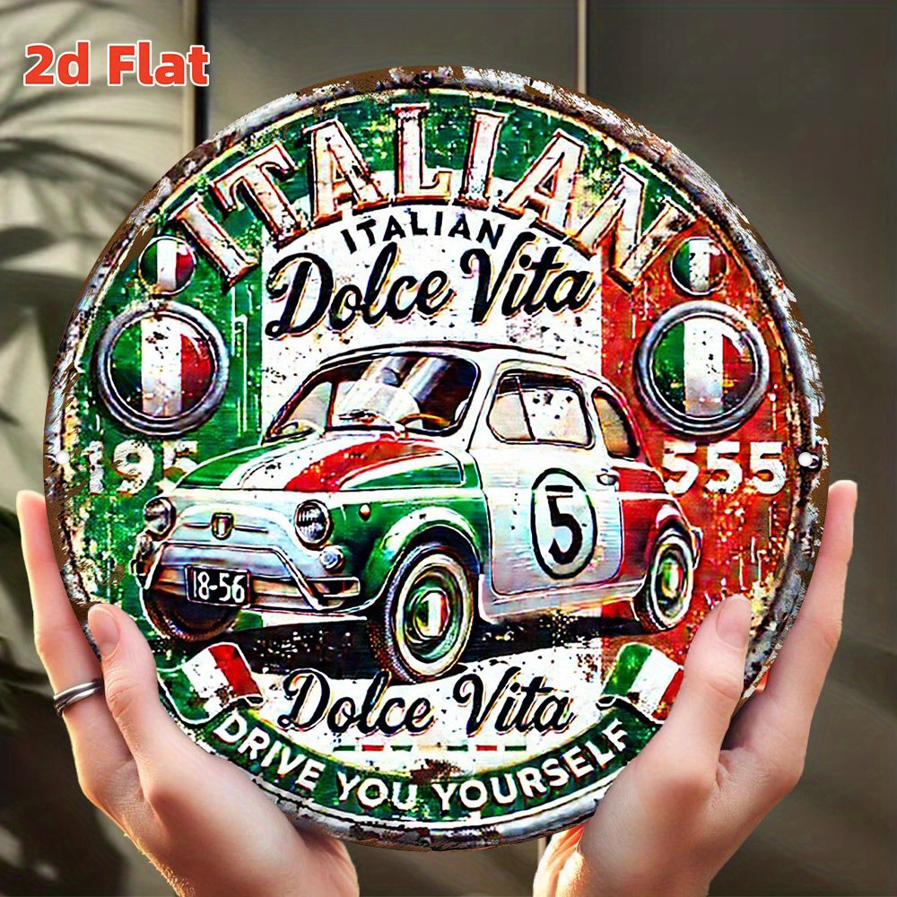 2D Flat, Italian Vintage for - - Vintage Collectible Cars recensie en prijs