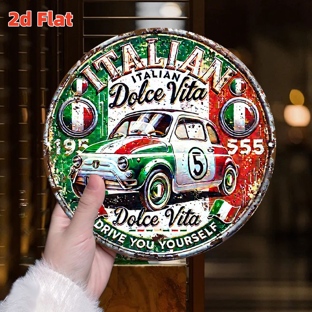 2D Flat, Italian Vintage for - - Vintage Collectible Cars recensie en prijs