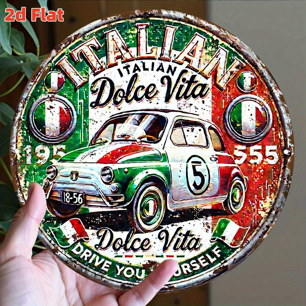 2D Flat, Italian Vintage for - - Vintage Collectible Cars recensie en prijs