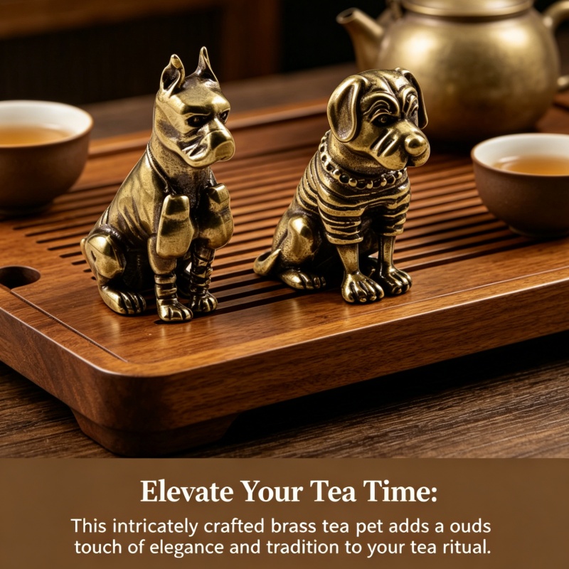 Vintage Solid Brass Pitbull Bu - Vintage Collectible Christmas Ornaments recensie en prijs