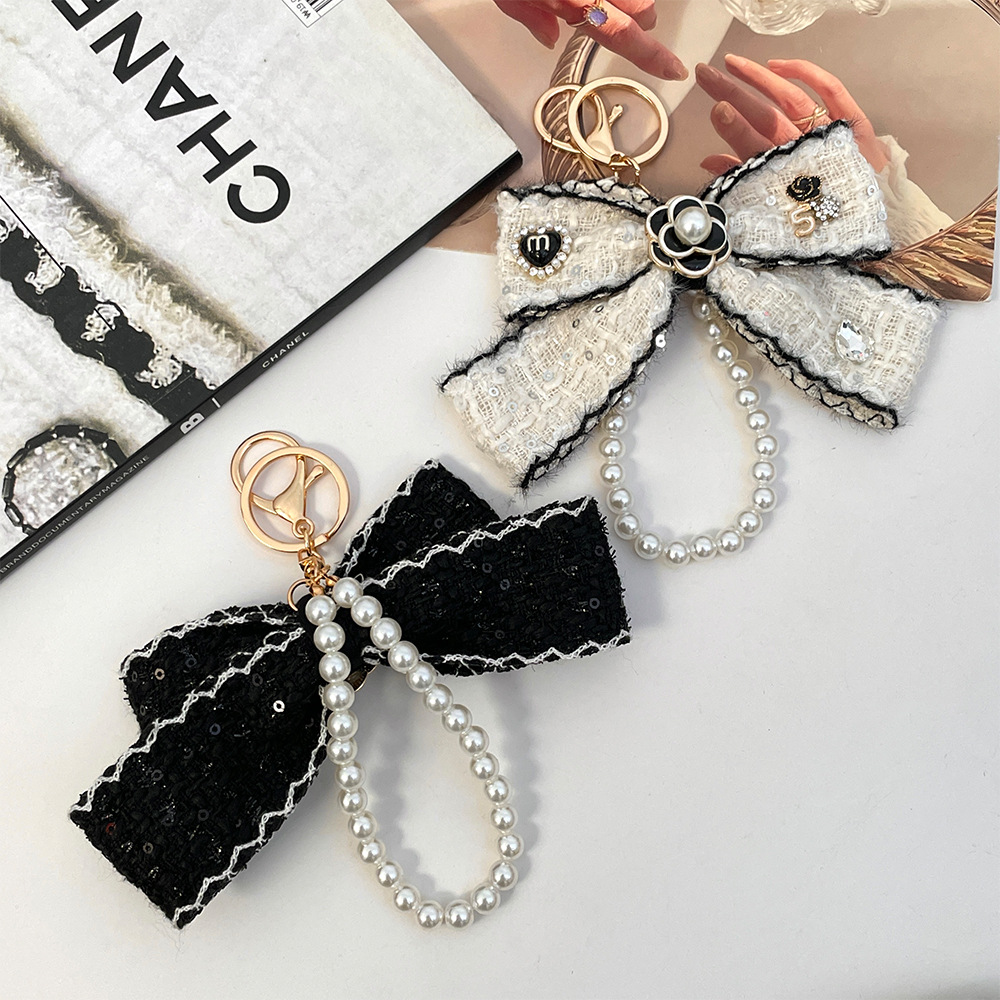2026 Women's Cloth Bowknot Key - Vintage Collectible Cars recensie en prijs
