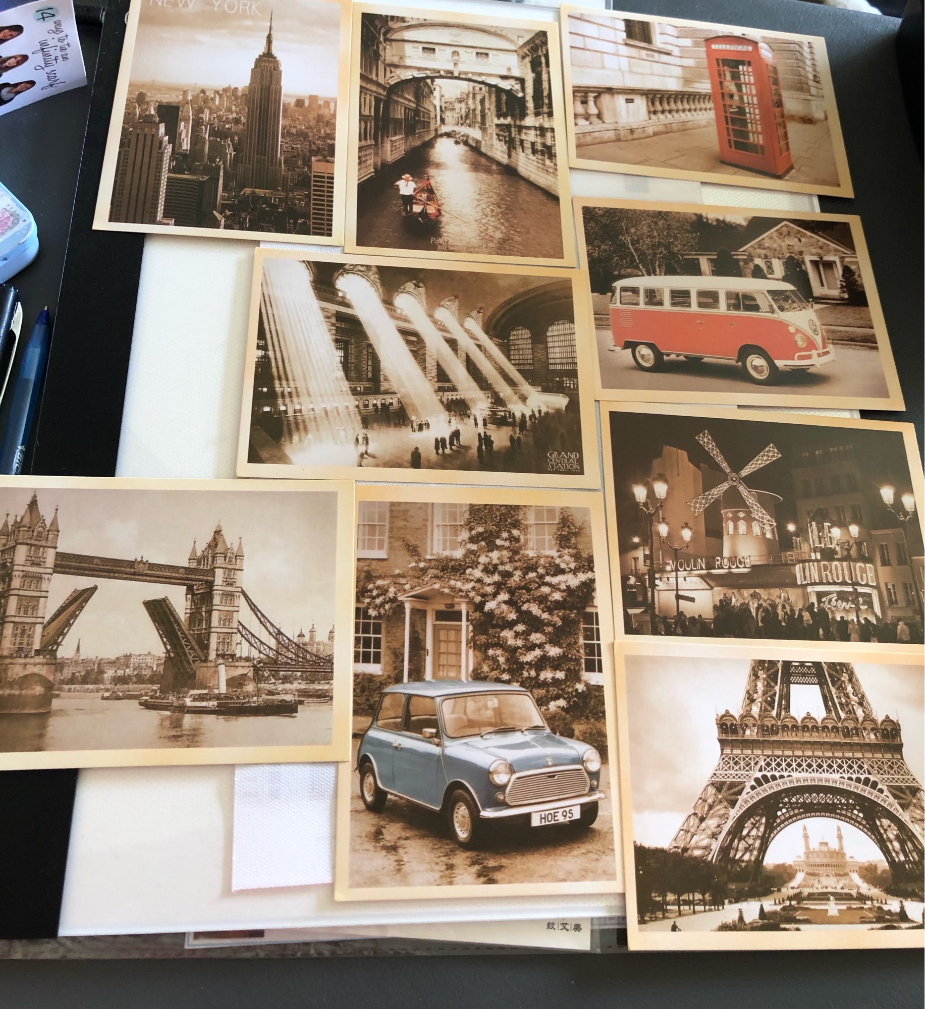 DIY Retro 32 Pcs/bag Vintage F - Collectible Vintage Greeting Cards recensie en prijs