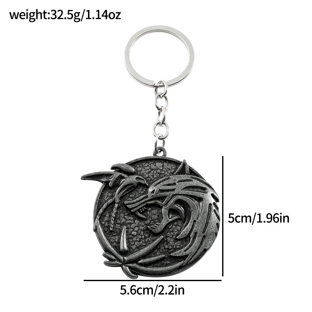 Vintage Wolf Head Keychain Gam - Vintage Collectible Cars recensie en prijs