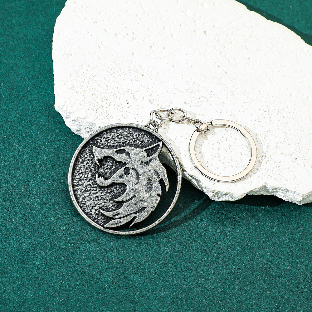 Vintage Wolf Head Keychain Gam - Vintage Collectible Cars recensie en prijs