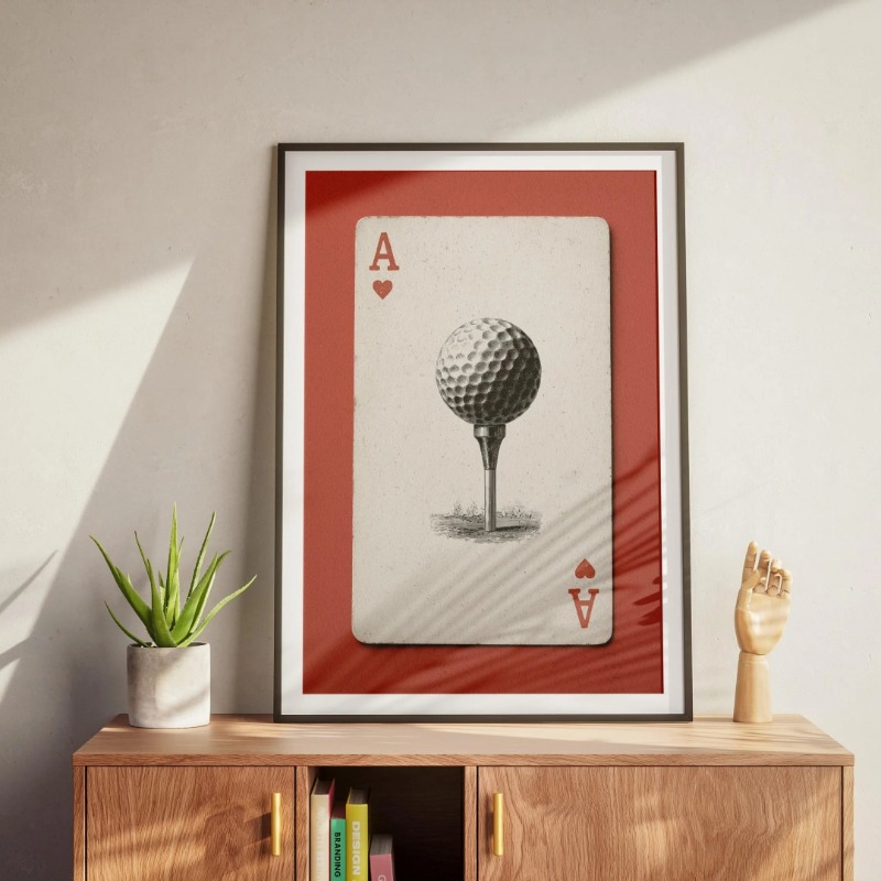 Vintage Golf Playing Cards Pos - Vintage Collectible Playing Cards recensie en prijs
