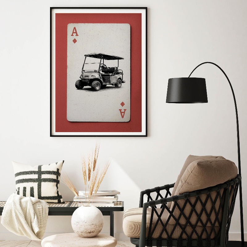 Vintage Golf Playing Cards Pos - Vintage Collectible Playing Cards recensie en prijs