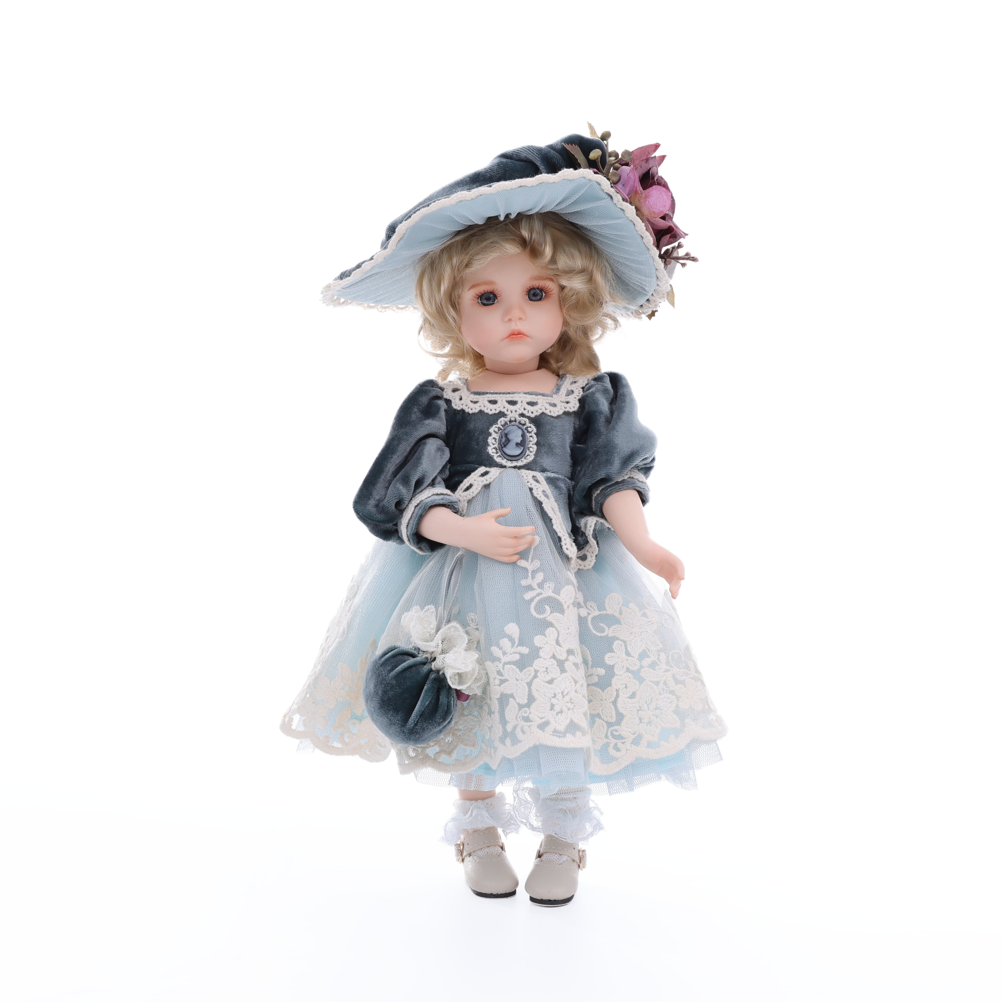 Cloveray 13inch Full Porcelain - Vintage Collectible Porcelain Dolls recensie en prijs