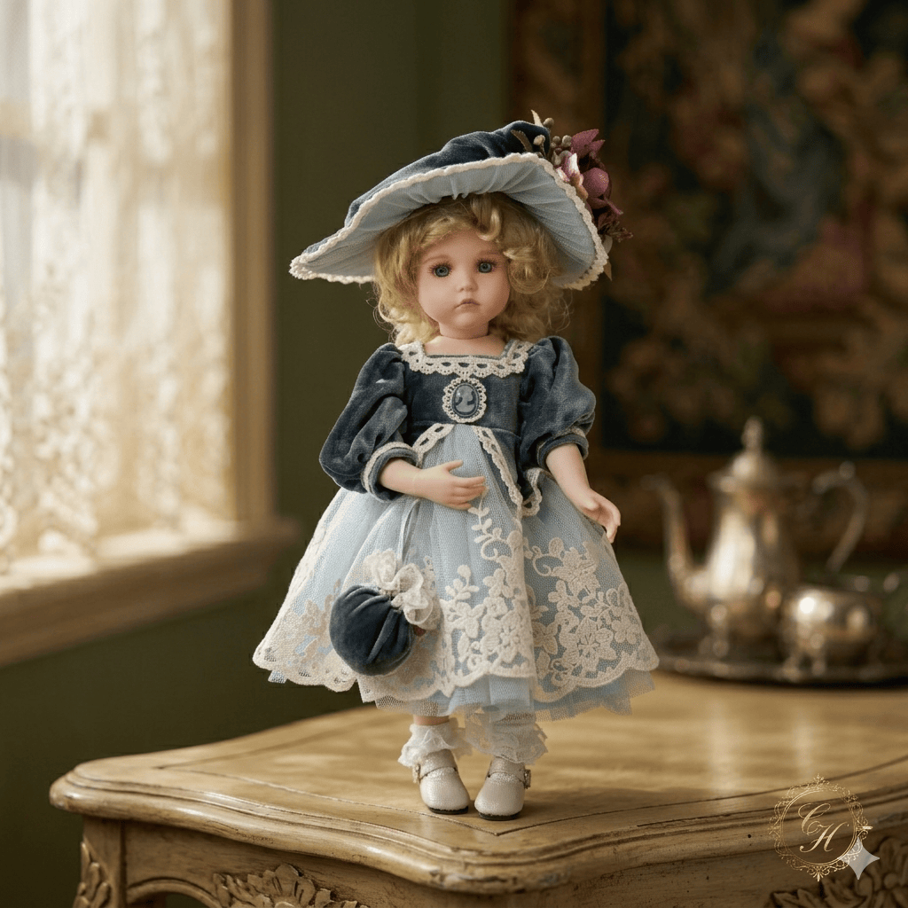 Cloveray 13inch Full Porcelain - Vintage Collectible Porcelain Dolls recensie en prijs