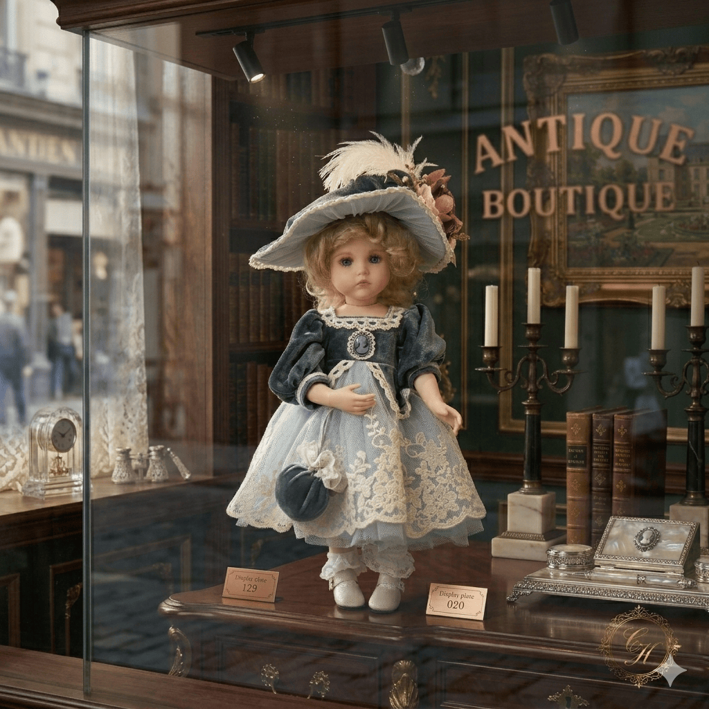 Cloveray 13inch Full Porcelain - Vintage Collectible Porcelain Dolls recensie en prijs