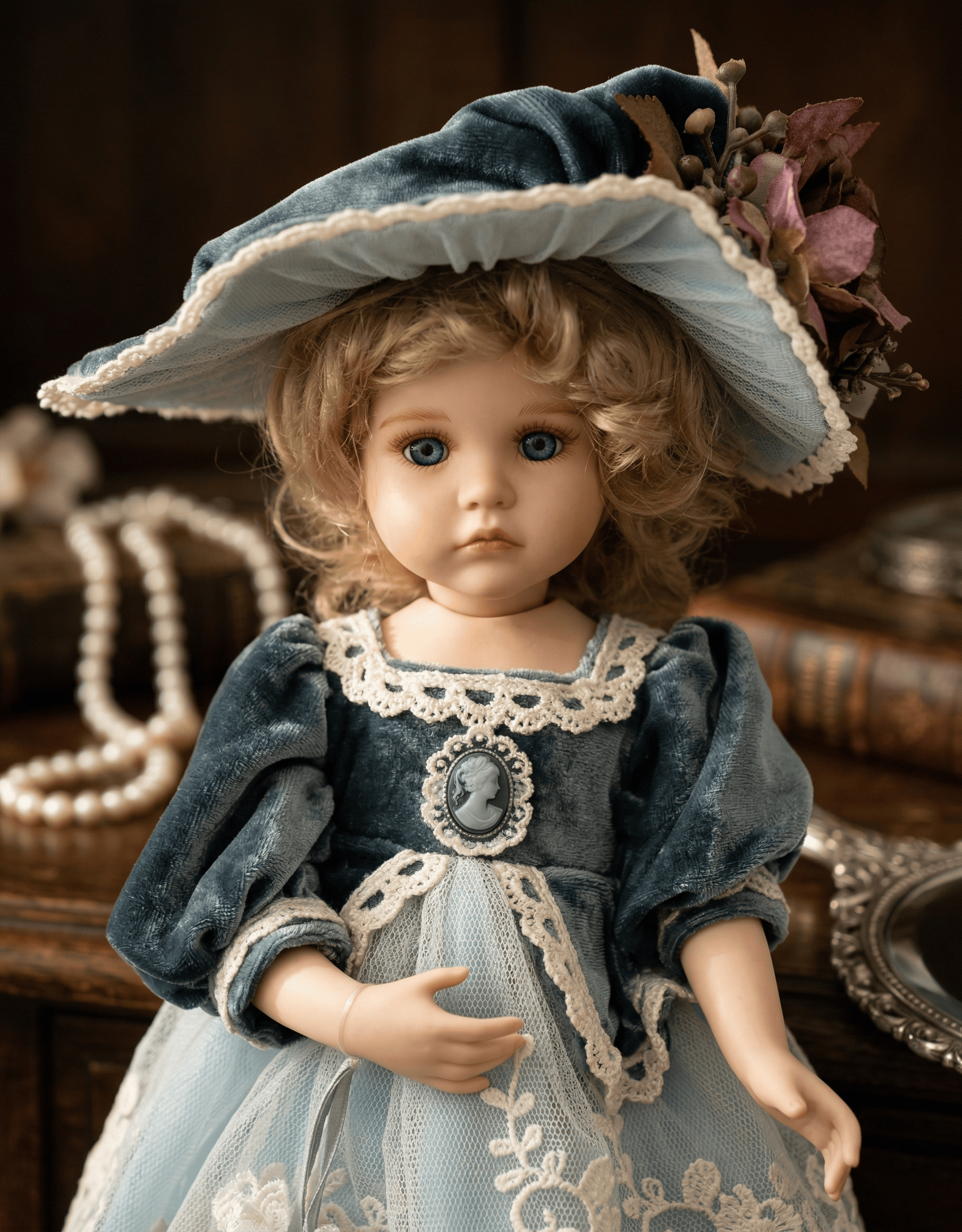Cloveray 13inch Full Porcelain - Vintage Collectible Porcelain Dolls recensie en prijs
