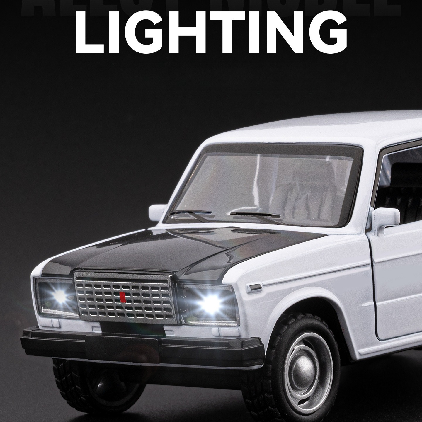 1:36 Vintage Traveller Lada Be - Vintage Collectible Toy Cars recensie en prijs
