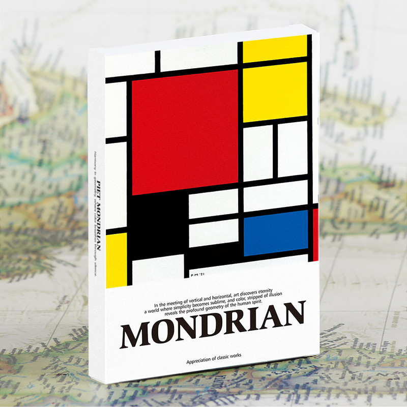 30Sheets Vintage Piet Mondrian - Collectible Vintage Greeting Cards recensie en prijs