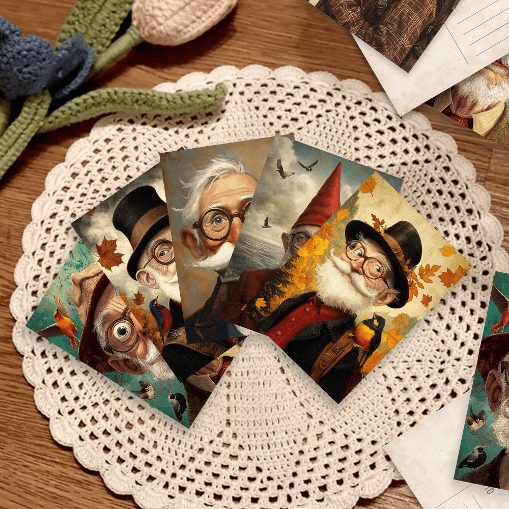 32pcs, vintage cute grandpa, p - Collectible Vintage Greeting Cards recensie en prijs