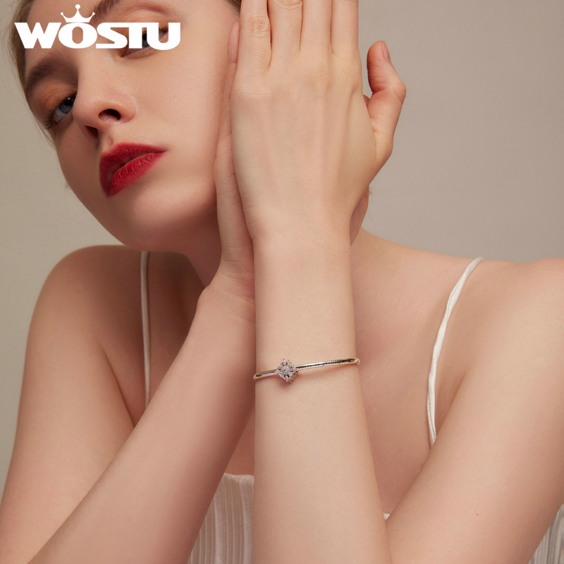 WOSTU 925 Sterling Silver Colo - Vintage Collectible Jewelry recensie en prijs