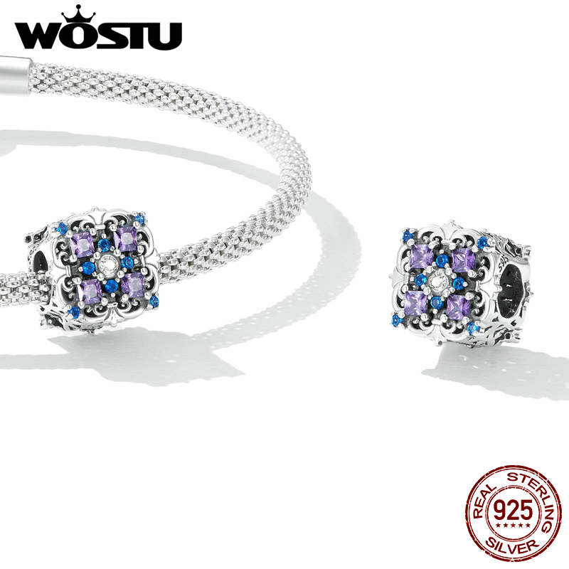 WOSTU 925 Sterling Silver Colo - Vintage Collectible Jewelry recensie en prijs