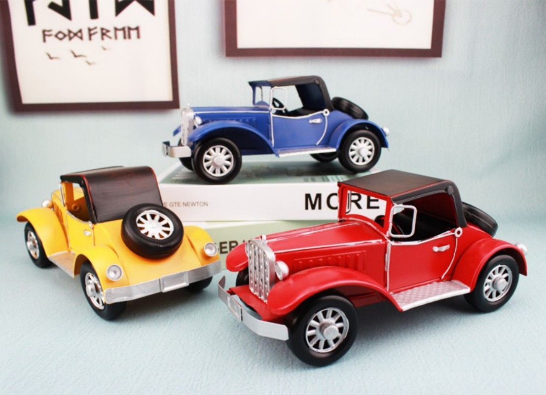 Classic Cars Model Decorative  - Vintage Collectible Christmas Ornaments recensie en prijs