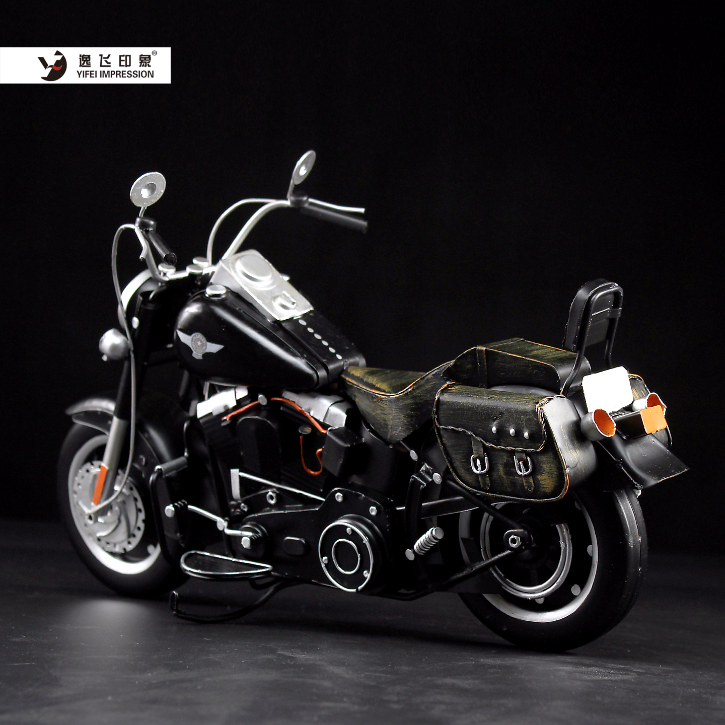 Vintage Motorcycle Model 1/6 S - Vintage Collectible Christmas Ornaments recensie en prijs