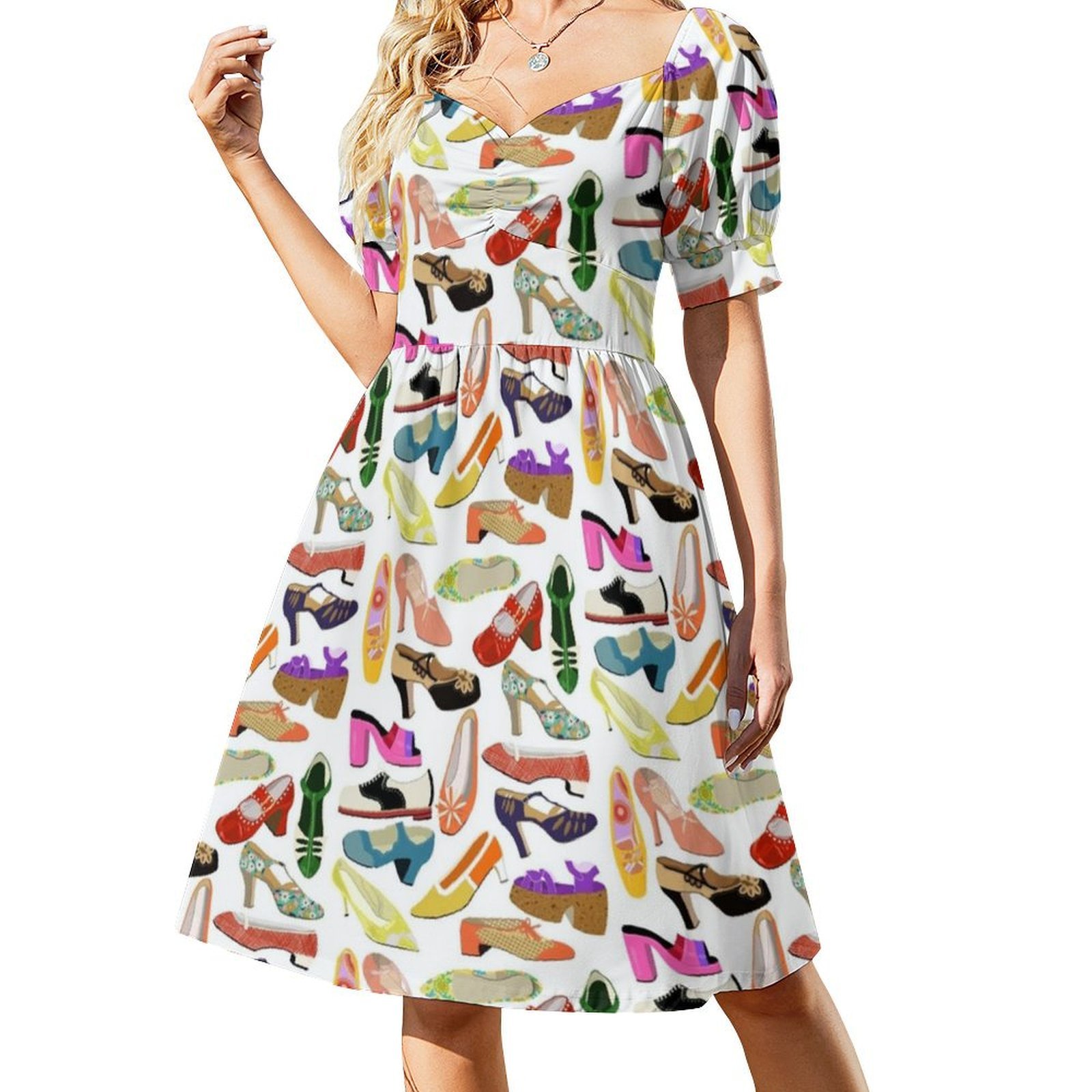 Vintage Shoe Collection Floral - Vintage Collectible Shoes recensie en prijs