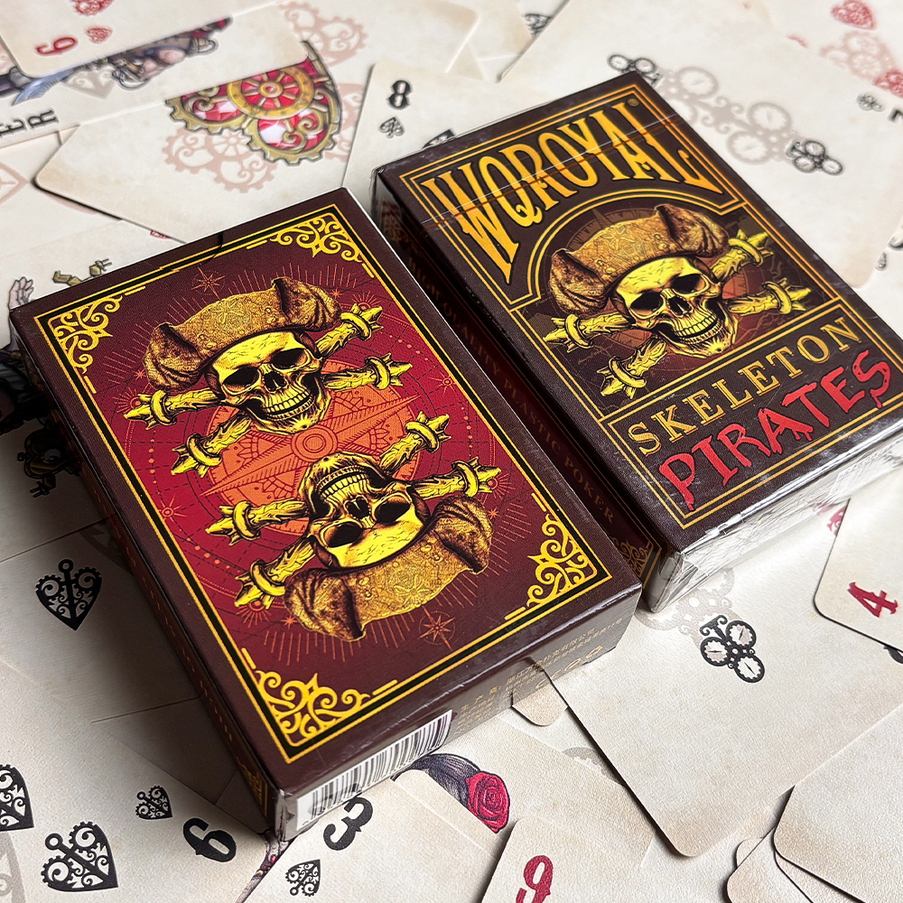 Pirate Series Playing Cards Wa - Vintage Collectible Playing Cards recensie en prijs