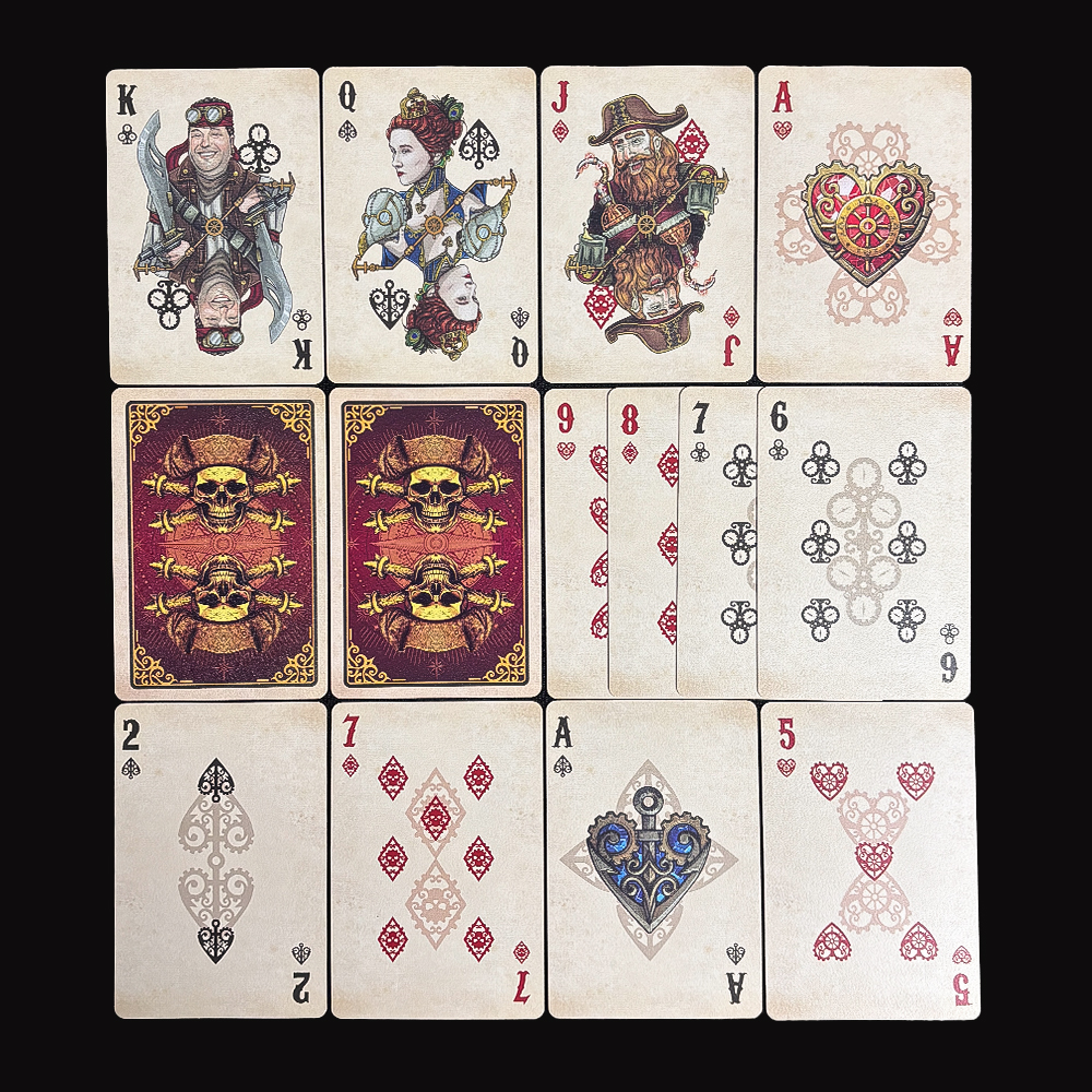 Pirate Series Playing Cards Wa - Vintage Collectible Playing Cards recensie en prijs
