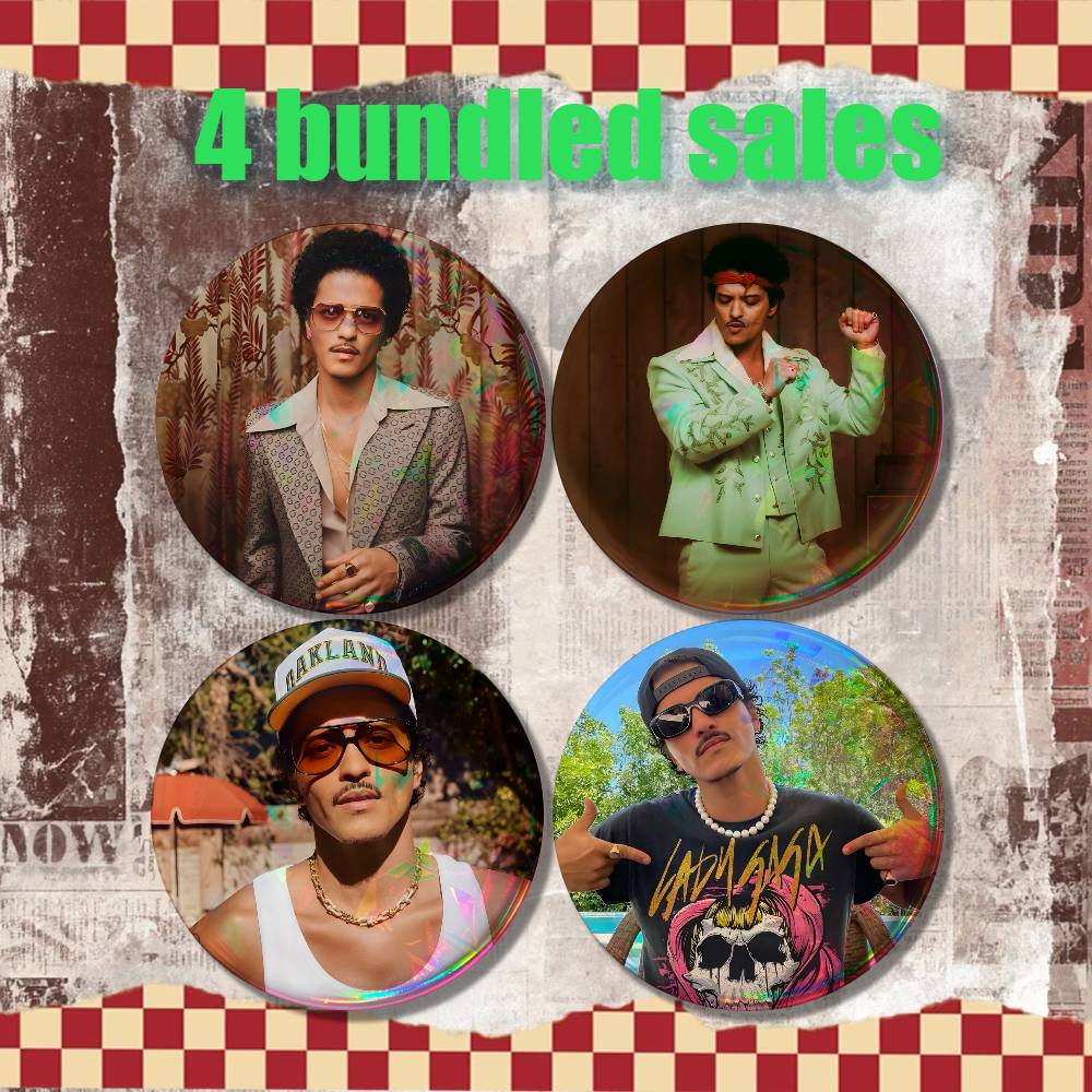 B-Bruno Mars 24K Magic Vintage - Vintage Collectible Jewelry recensie en prijs