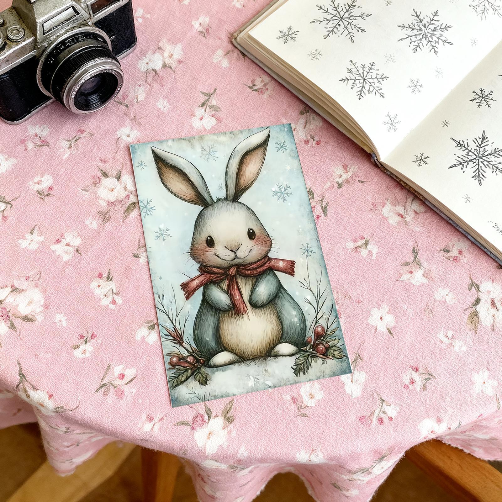 Christmas Greeting Card 20-Pie - Collectible Vintage Greeting Cards recensie en prijs