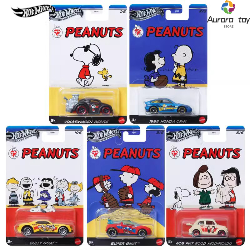 1/64 Hot Wheels Car Model Snoo - Mattel Collectible & Vintage Dolls recensie en prijs