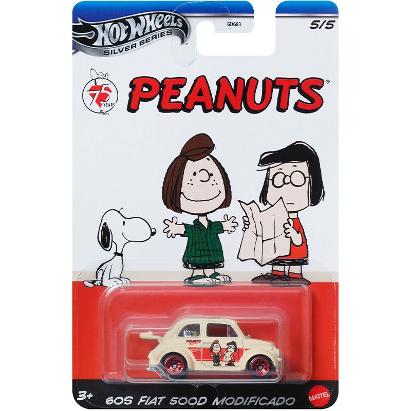 1/64 Hot Wheels Car Model Snoo - Mattel Collectible & Vintage Dolls recensie en prijs