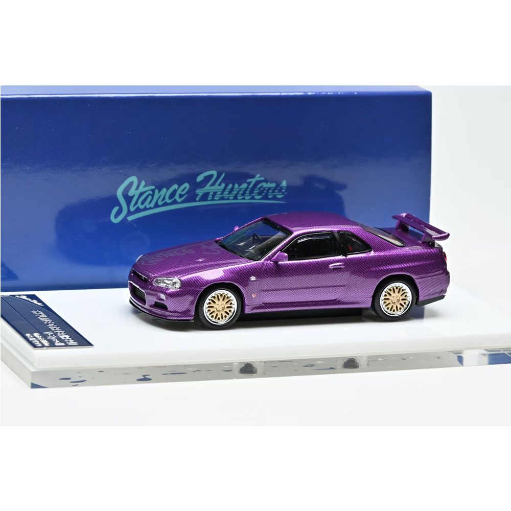 Stance Hunters 1/64 Skyline GT - Vintage Collectible Toy Cars recensie en prijs