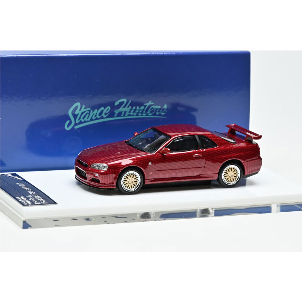 Stance Hunters 1/64 Skyline GT - Vintage Collectible Toy Cars recensie en prijs