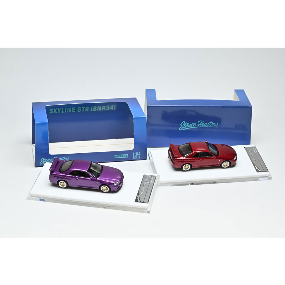 Stance Hunters 1/64 Skyline GT - Vintage Collectible Toy Cars recensie en prijs